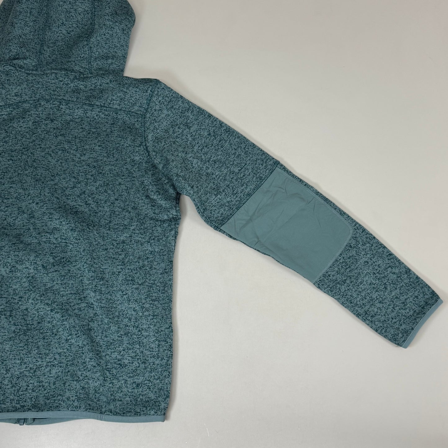 COLUMBIA Sweater Weather Fleece Full Zip Jacket Men's Sz S Heather Teal