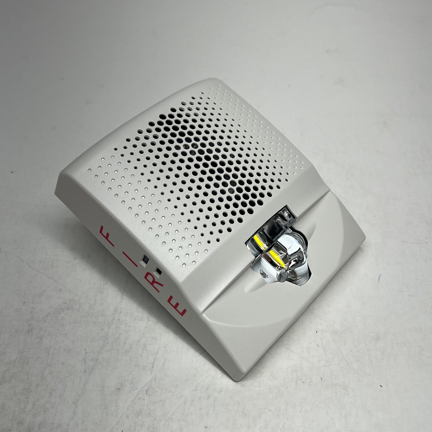 EDWARDS  Combination Wall Speaker Strobe Led  Selectable Wattage White G4SVWF
