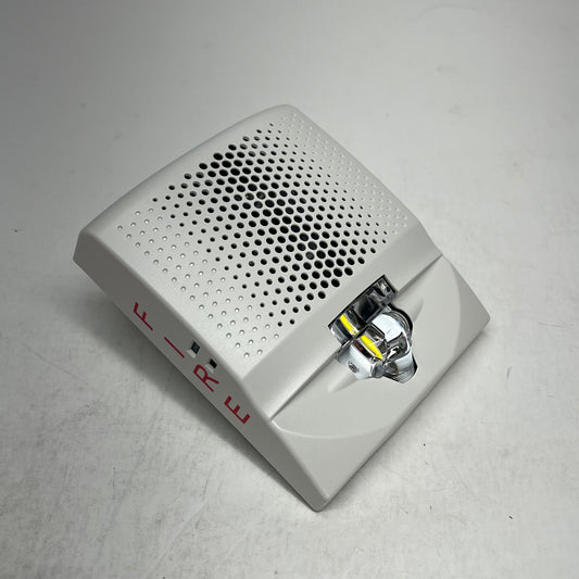 EDWARDS  Combination Wall Speaker Strobe Led  Selectable Wattage White G4SVWF
