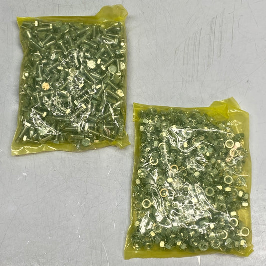 HARDWARE (200 Pcs Aprox) Screws 0.8"L Grey