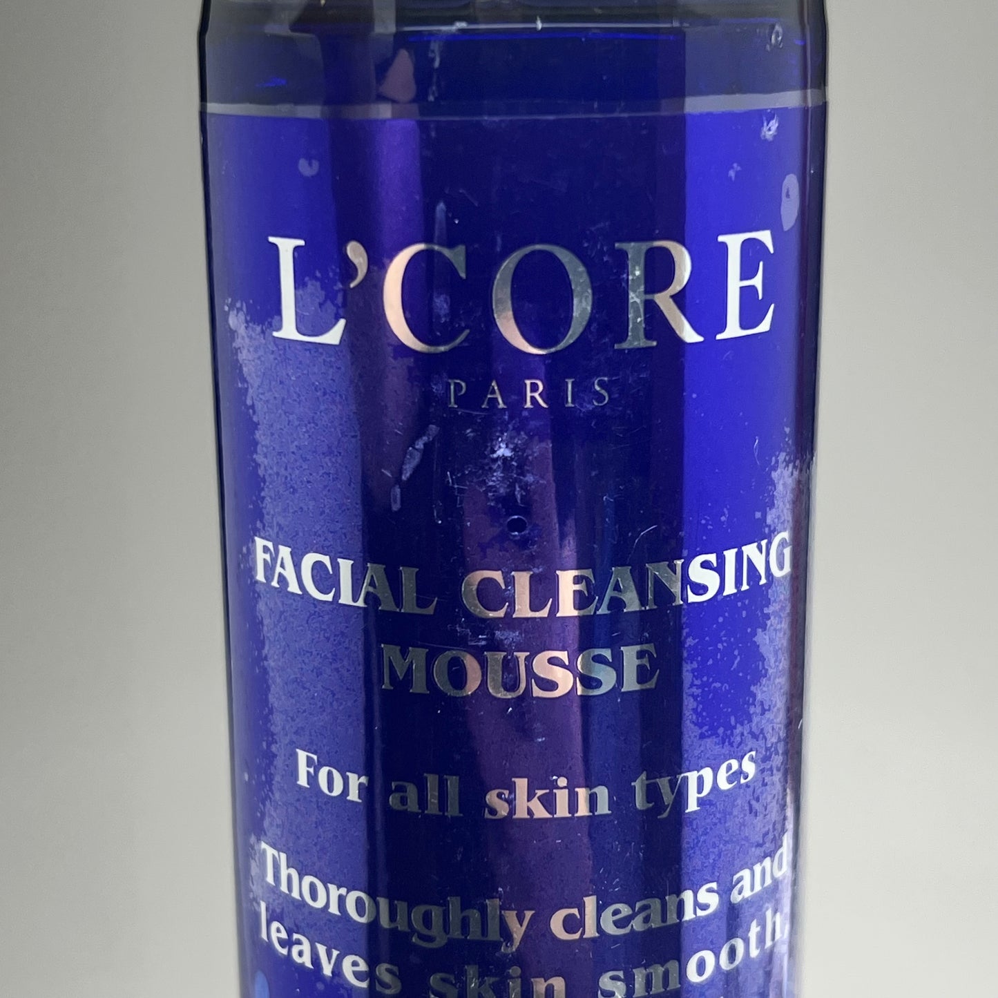 ZA@ L'CORE Facial Cleansing Mousse 180 ml BB 24 Months After Opening