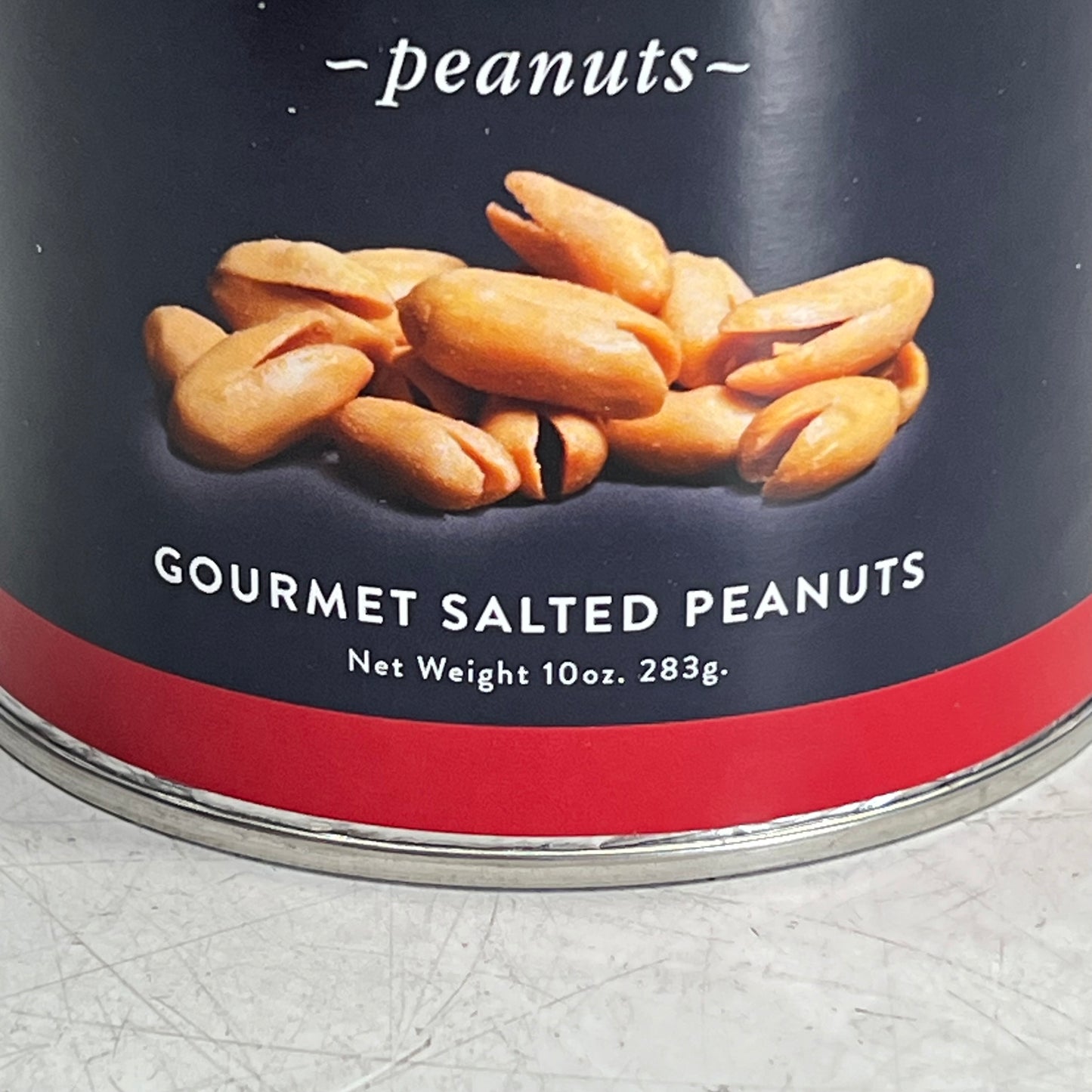 ZA@ HOPE & HARMONY (3 PACK, 10oz EACH) Gourmet Salted Peanuts BB 12/26 E
