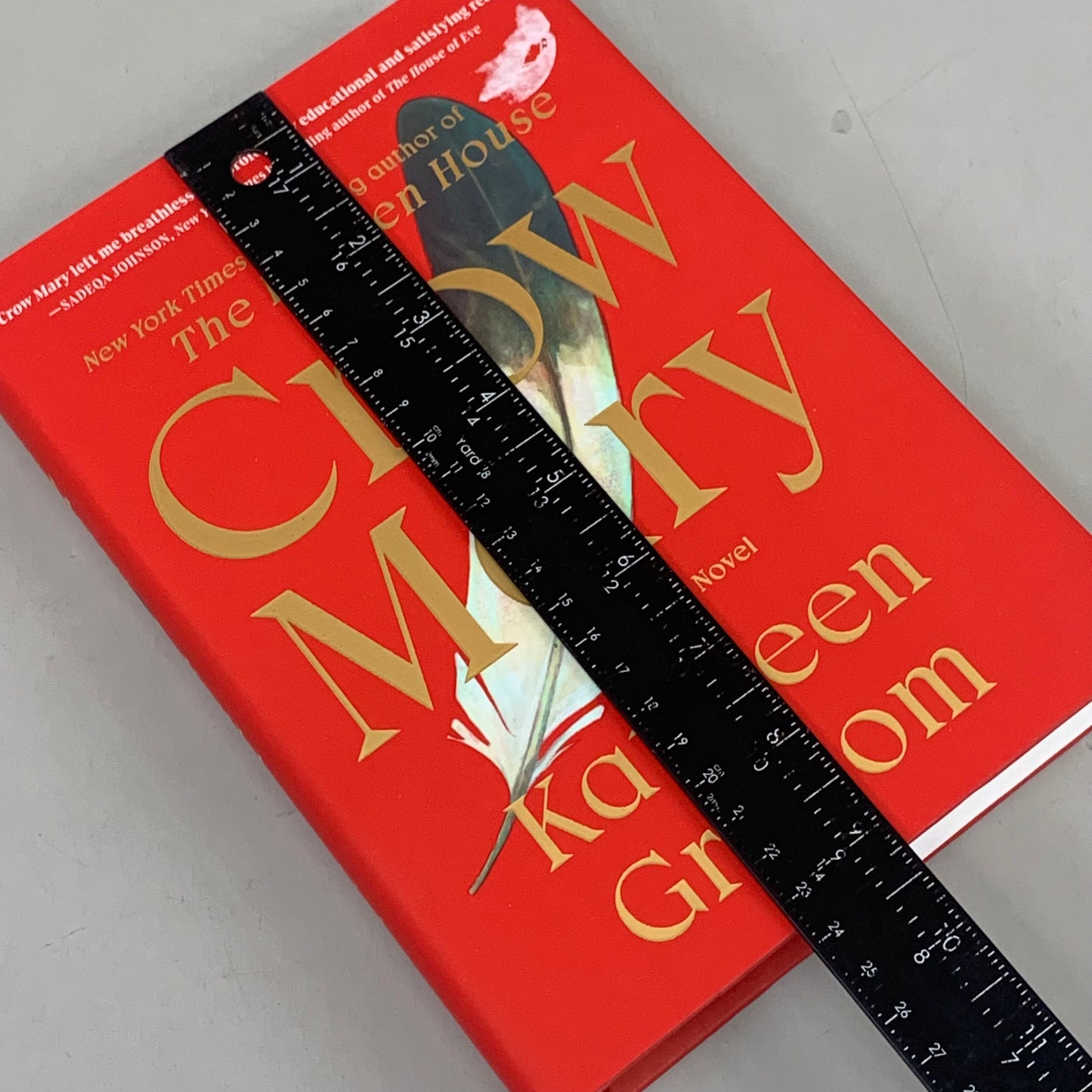 ATRIA BOOKS Kathleen Grissom Crow Mary A Novel 368 Pages (Used Good)