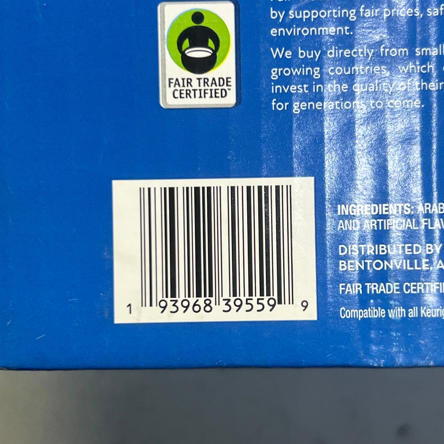 MEMBER'S MARK (80 PACK) Medium Roast Coffee Pods, Caramel Vanilla Cream 0.35 oz. BB 03/26