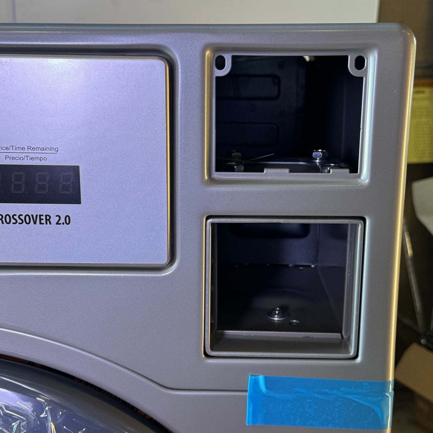 LAUNDRYLUX Commercial Laundry, Front Load Washing Machine Sz 26.5"W x 29.5"L x 45"H CDEB2 (New Other, Cosmetic Damaged)