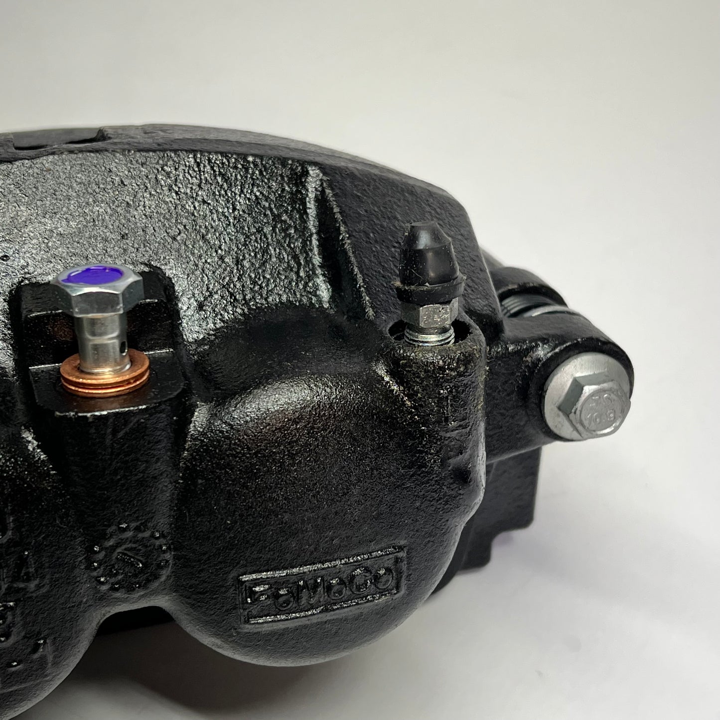 NAPA Adaptive One Brake Caliper Dual Piston Floated Remanufactured Black 2588XB