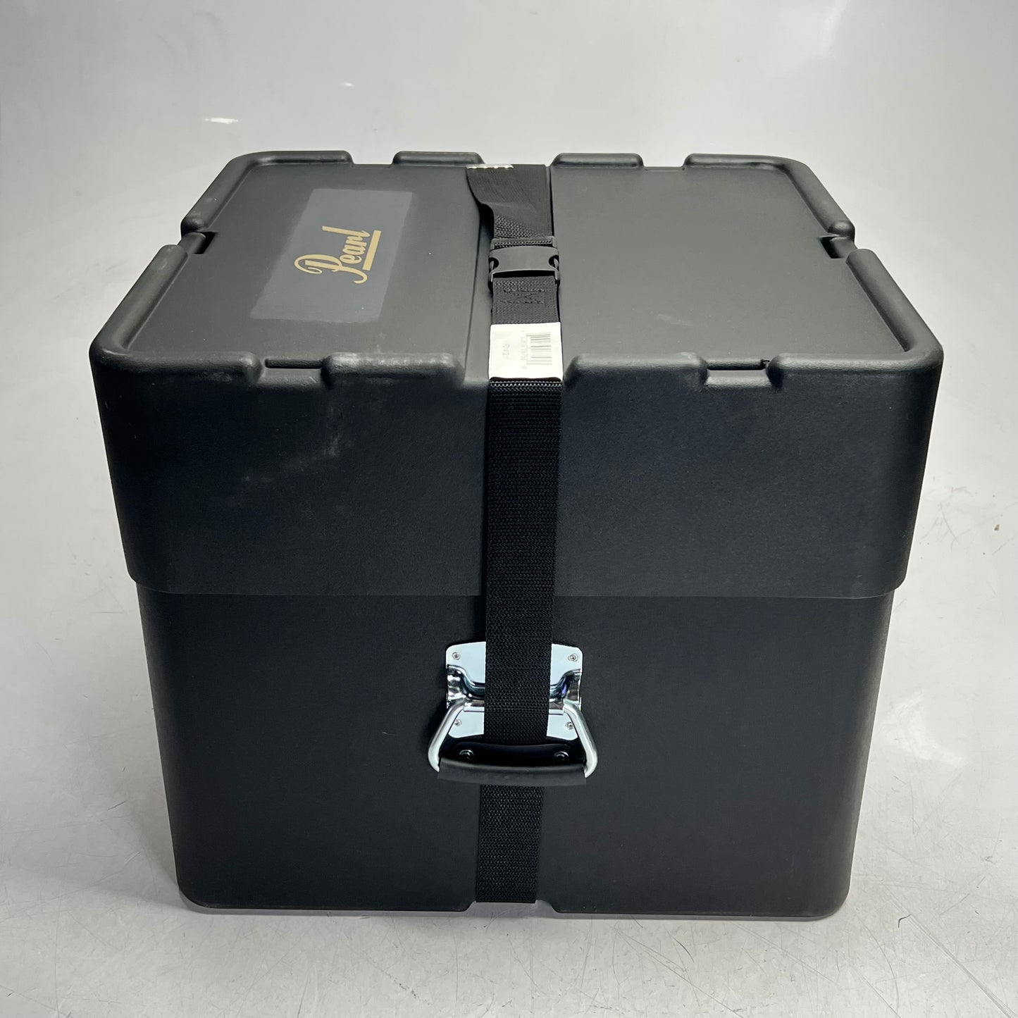PEARL Marching Snare Drum Case Durable Hard Plastic 12 x 14" Black PD1412