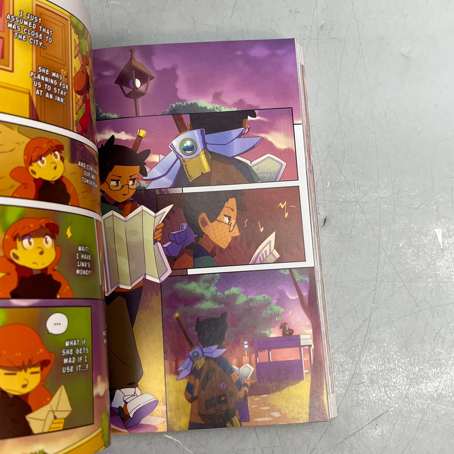 LUMAGA FOUR X LEAF Part 1 Comic Paperback W/ Stickers (2024 PRINTED) Fantasy