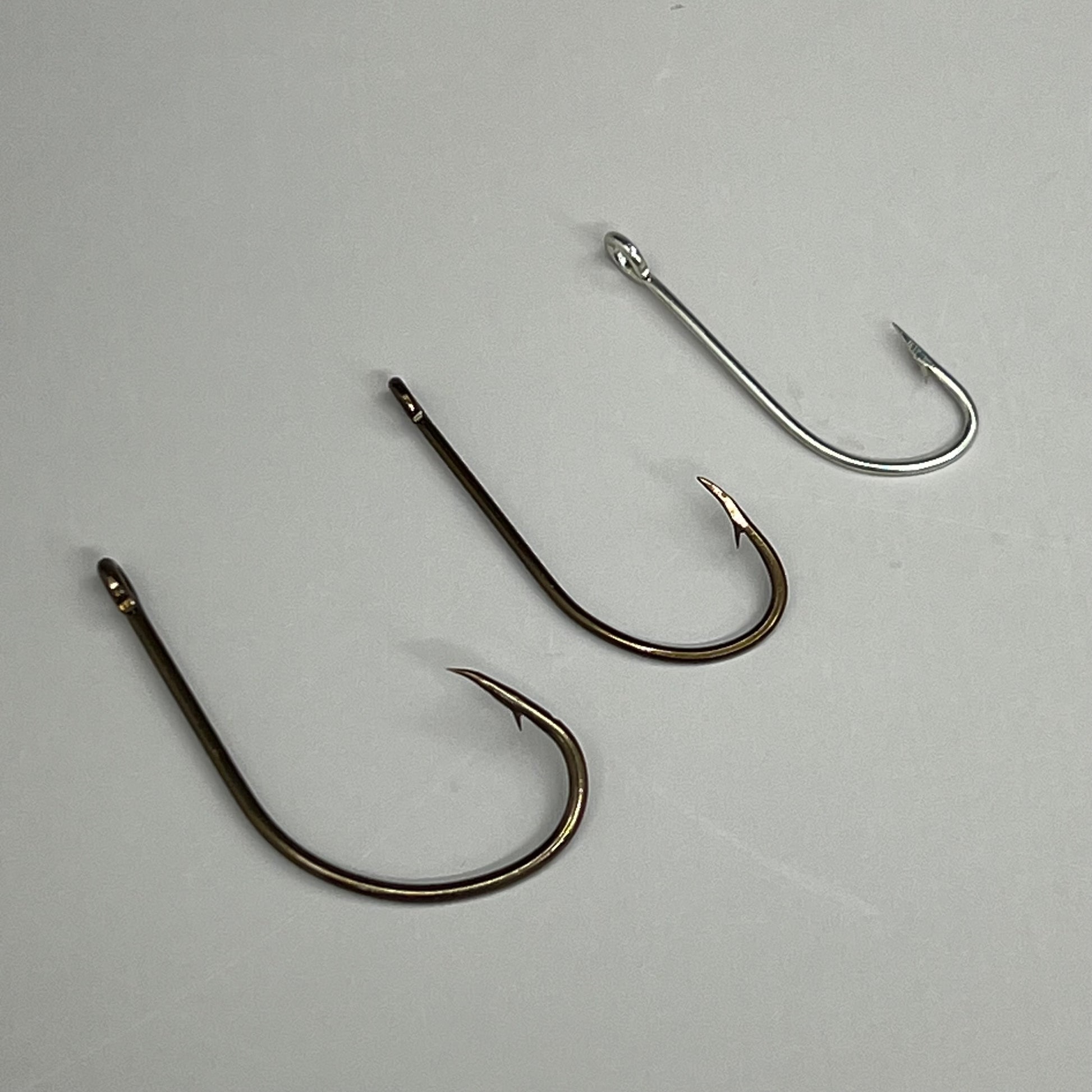 EAGLE CLAW (5 PACK) Catfish Hook Assortment Value Pack Black/Bronze 40 PayWut EAGLE CLAW (5 PACK) Catfish Hook Assortment Value Pack Black/Bronze 40 PayWut