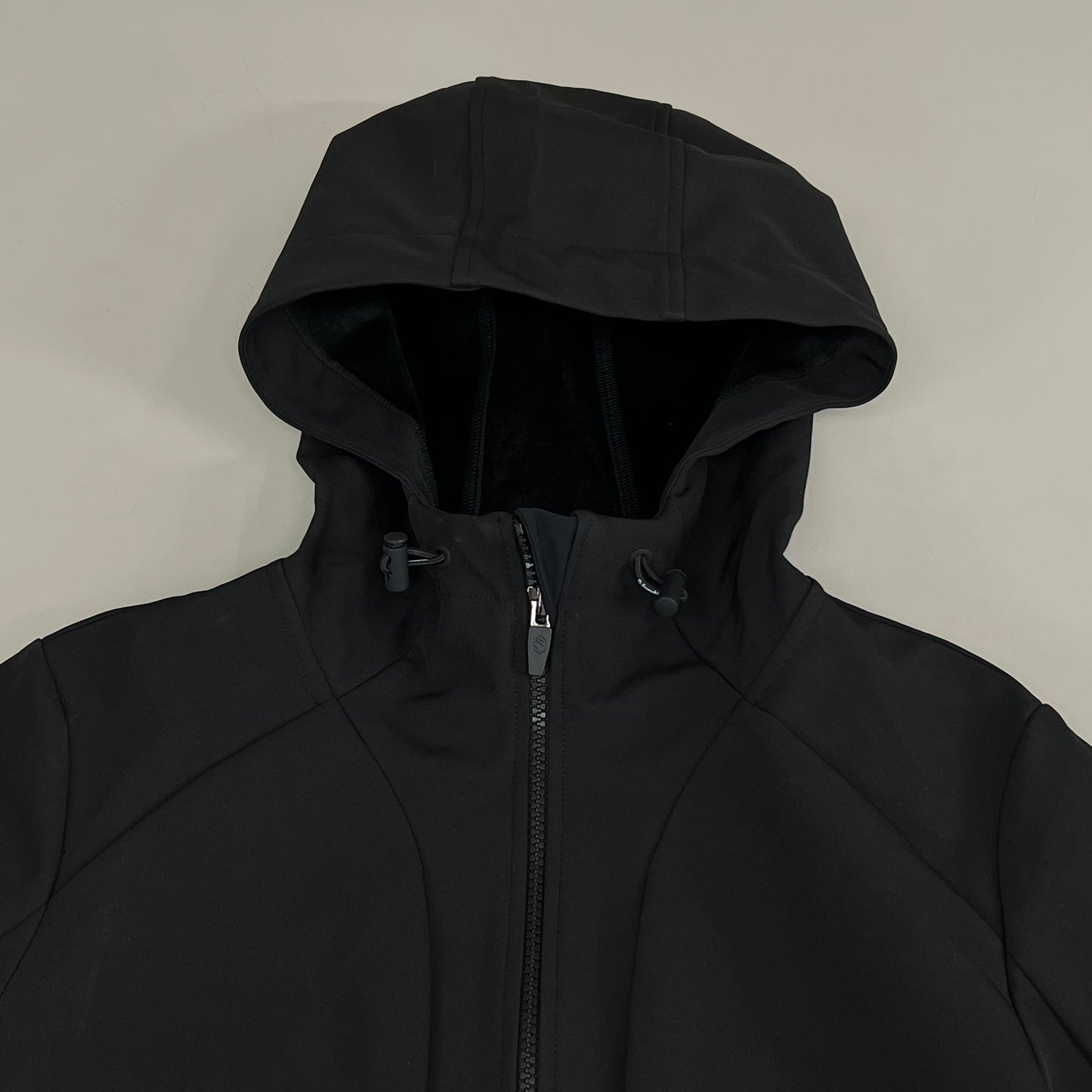 SAMSHIELD Victoria Equestrian Hooded Quick Drying Jacket Women's Sz S Black