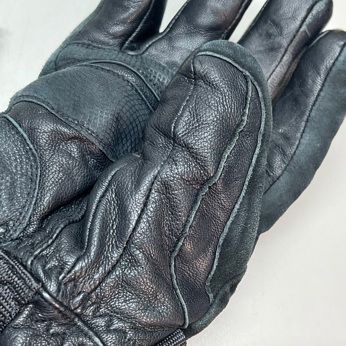 SWANY Gloves X-Cell Tri-Plex Insulation Leather Shield Men's Sz L Black (Used)