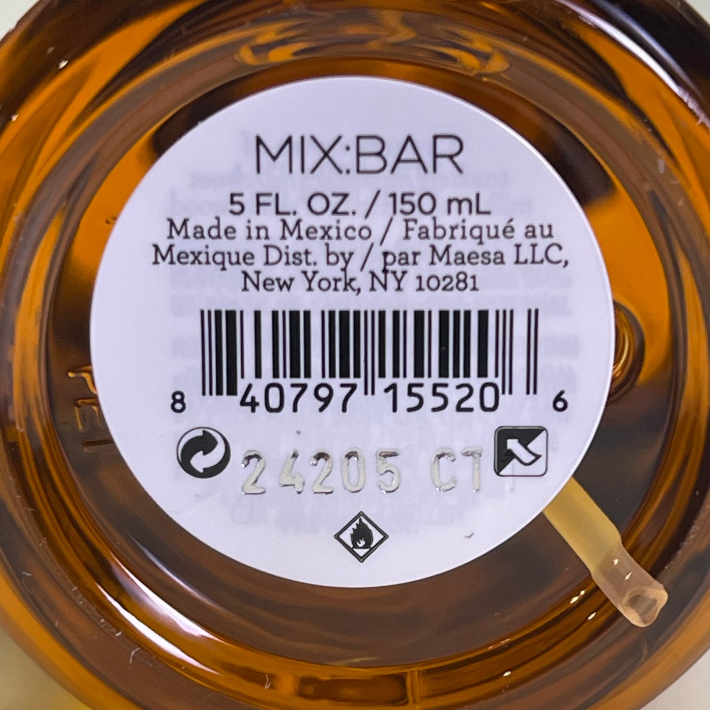MIX:BAR (2 PACK) Hair & Body Mist Vanilla Bourbon 5 fl oz each Clear 052-05-5093