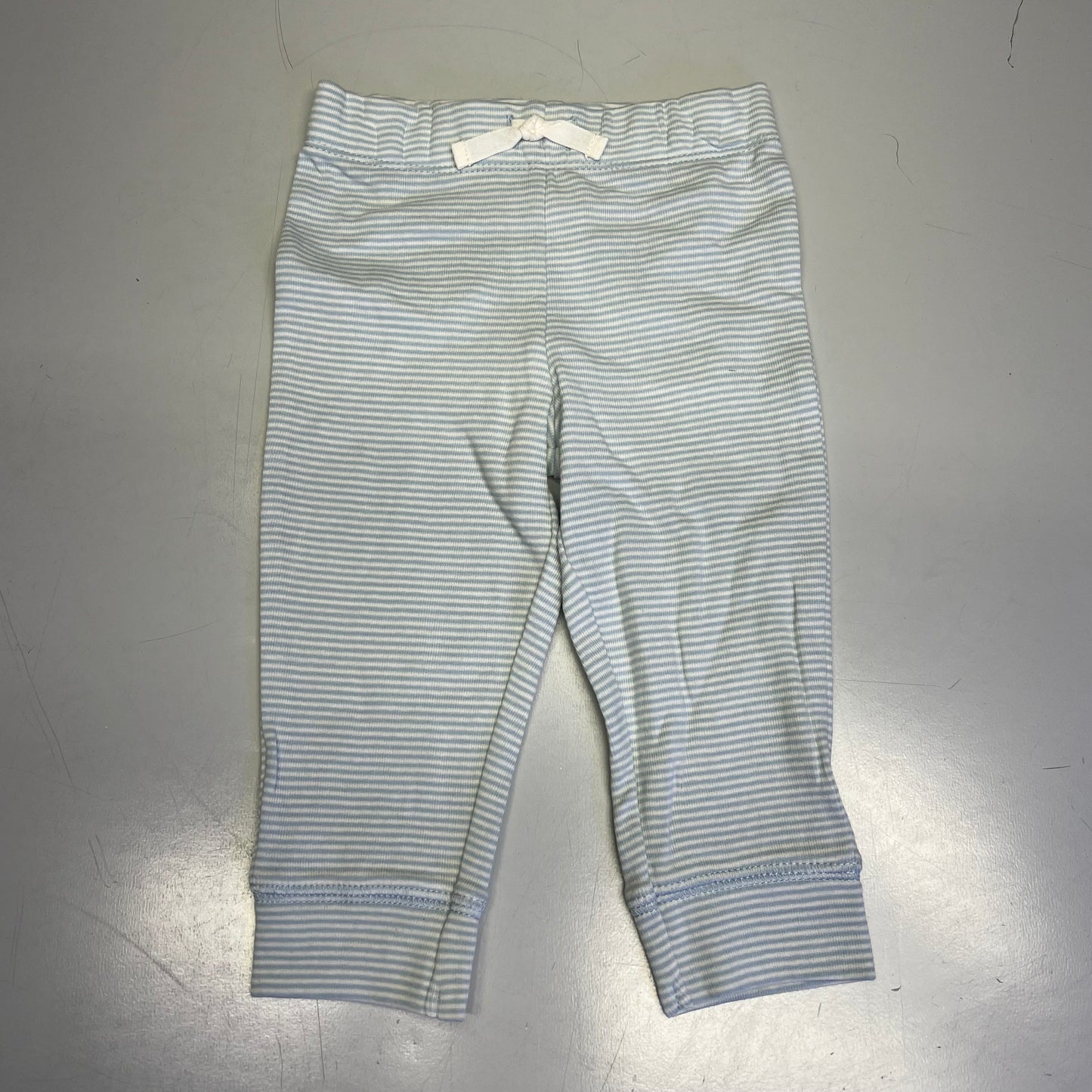 CARTERS (4 PIECE SET) 100% Cotton Airplane Print Outfit Set Boy's Sz 9M Blue