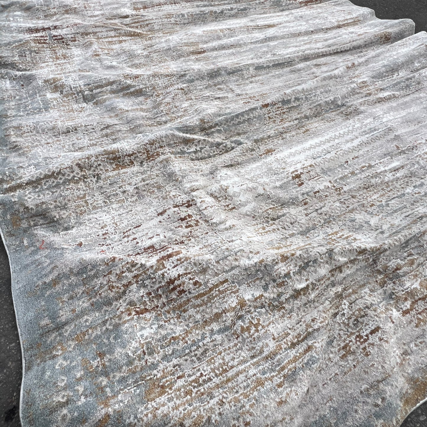 ZA@ THE VEGA COLLECTION Low Pile Large Area Rug See Image For Size Multicolor (Ret|urn)