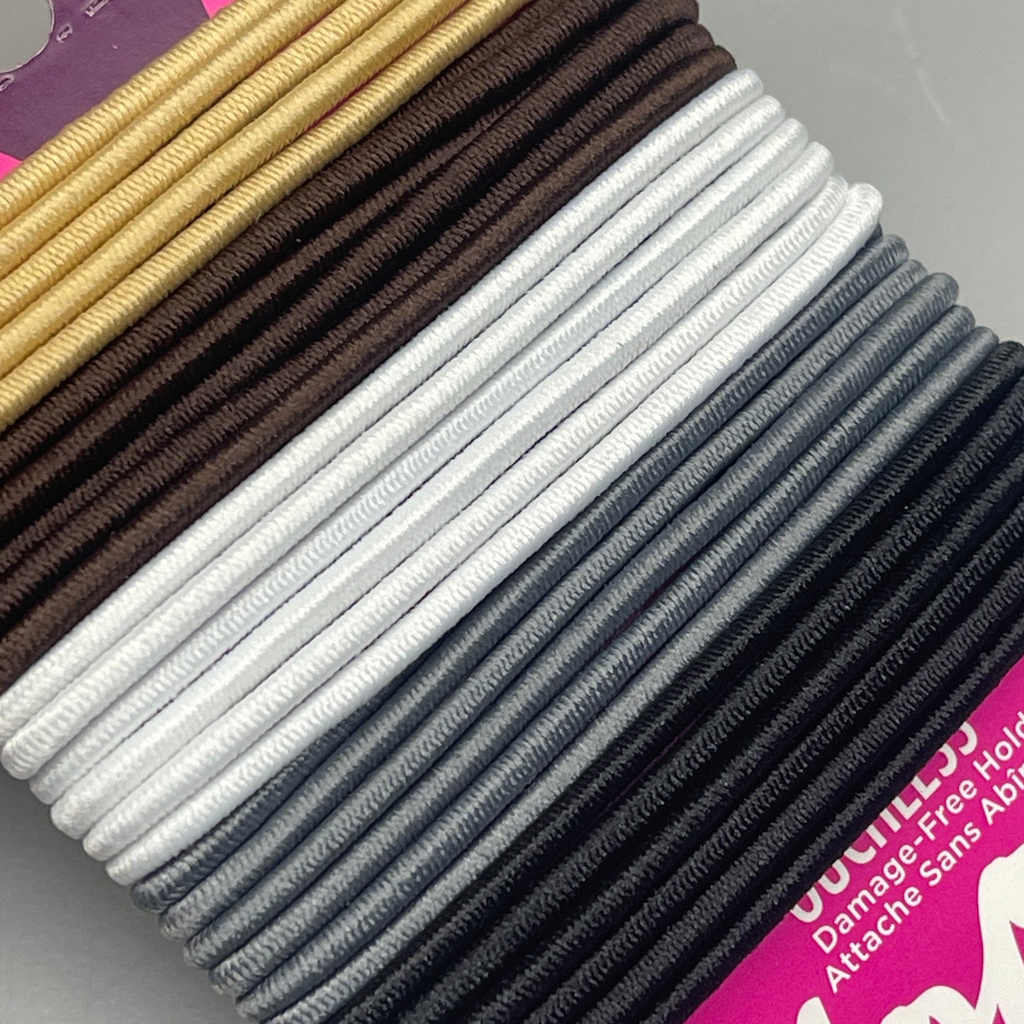 GOODY 3 Sets of 29! Ouchless Damage-Free Hold Elastics Assorted Colors 3000568 (New)