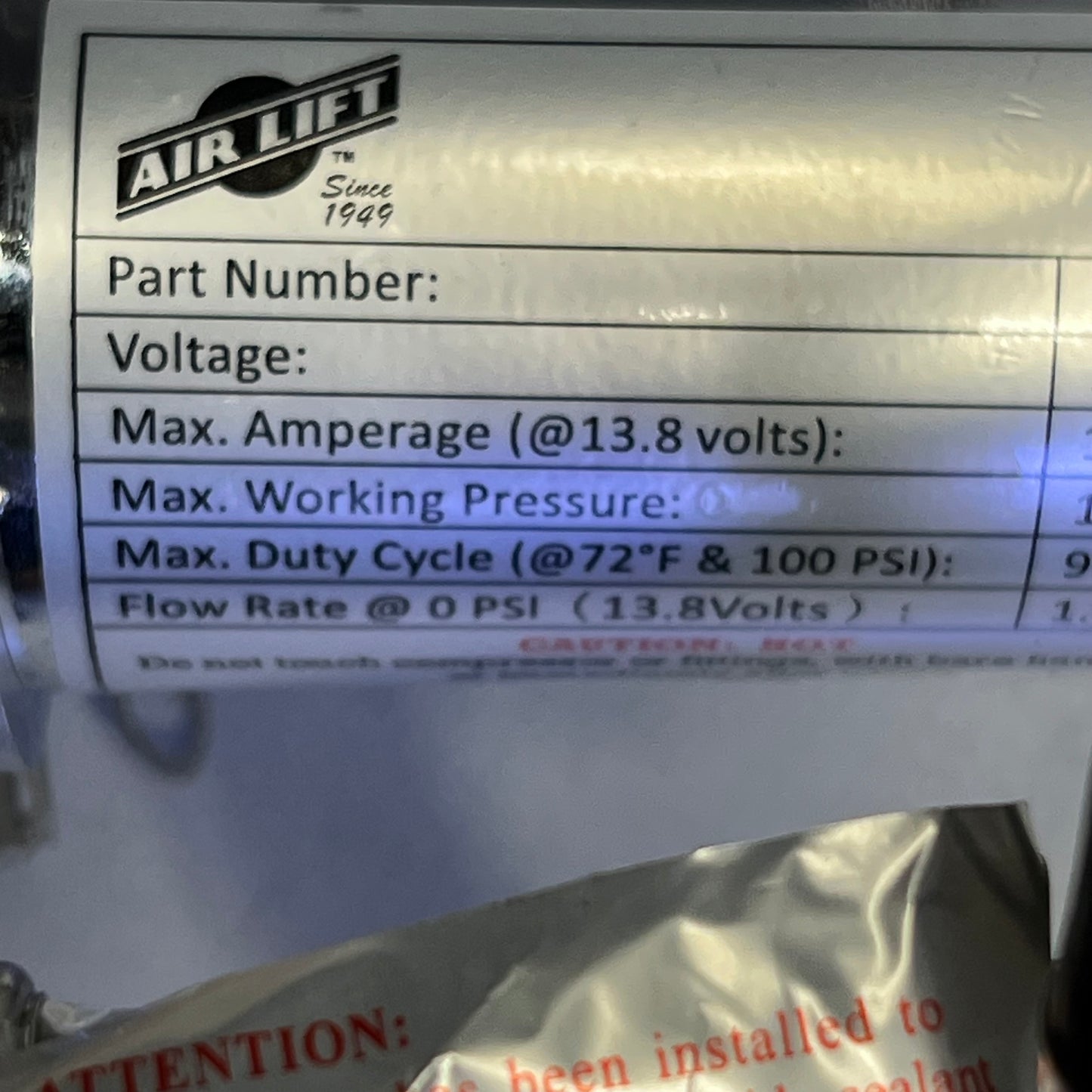 AIR LIFT Compact Easy Mount In Cab Heavy Duty Load Controller Single 25854