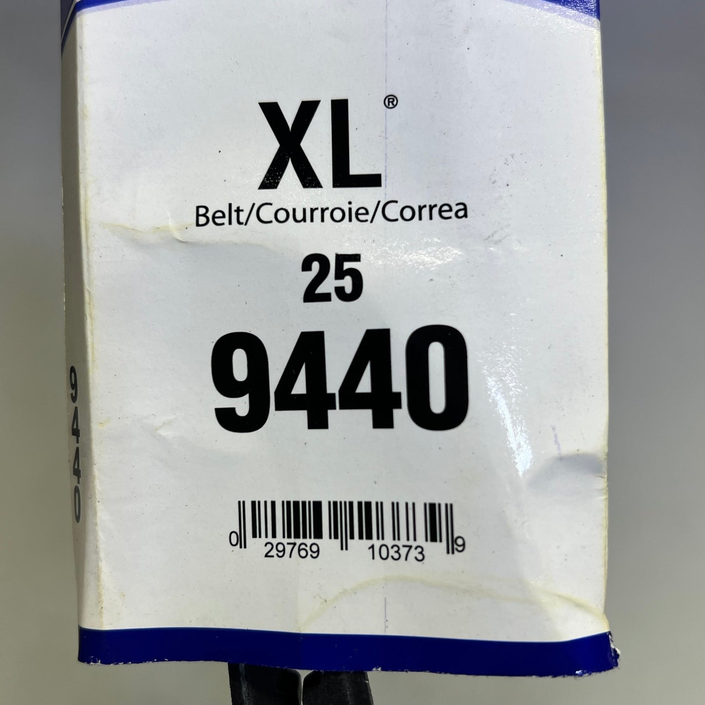 NAPA EPDM High Capacity V-Belt HC50 15/32" x 44 5/8" Black 259440