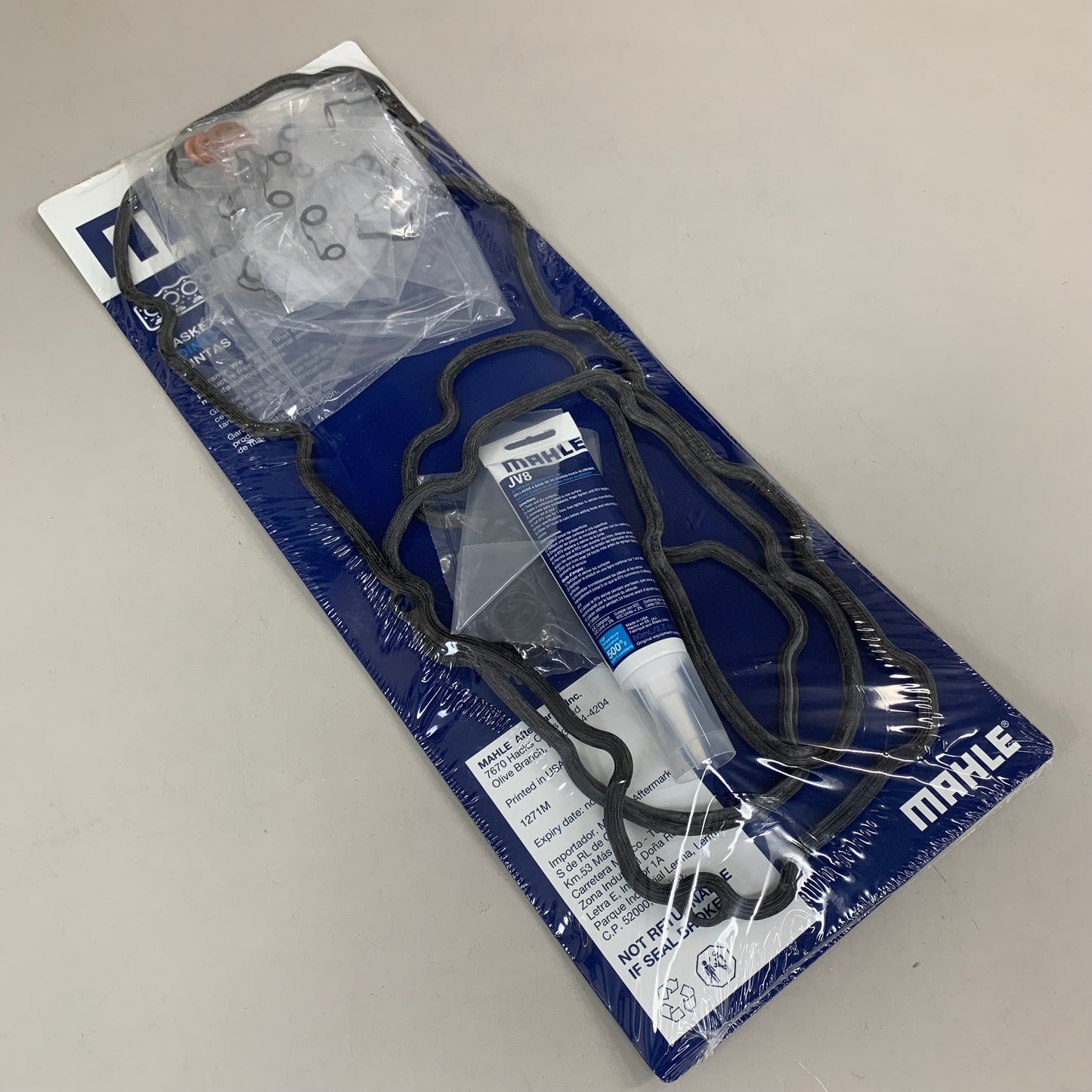 MAHLE Valve Cover Gasket & Injector Seal Kit For Chevy GS33757