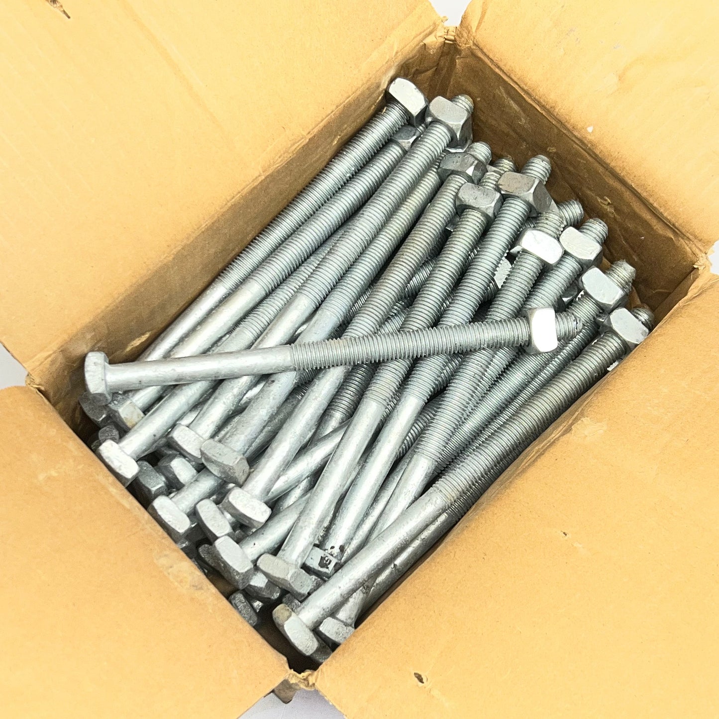 MACLEAN (50 PACK) Machine Bolt Square Head Sz 5/8" x 10" J8810