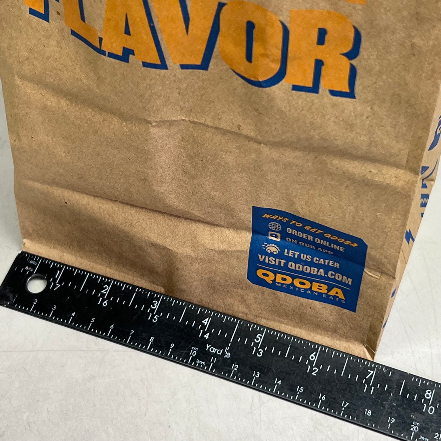 ZA@ MEXICAN FLAVOR (1000 Bags) Paper Bags SQ12-P (New Other, Distressed Box)