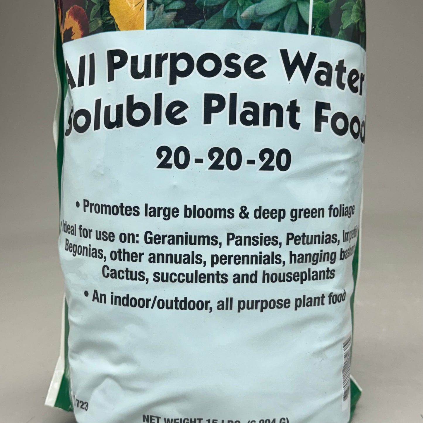 FERTI LOME All Purpose Water Soluble Plant Food 20-20-20 15 LBS