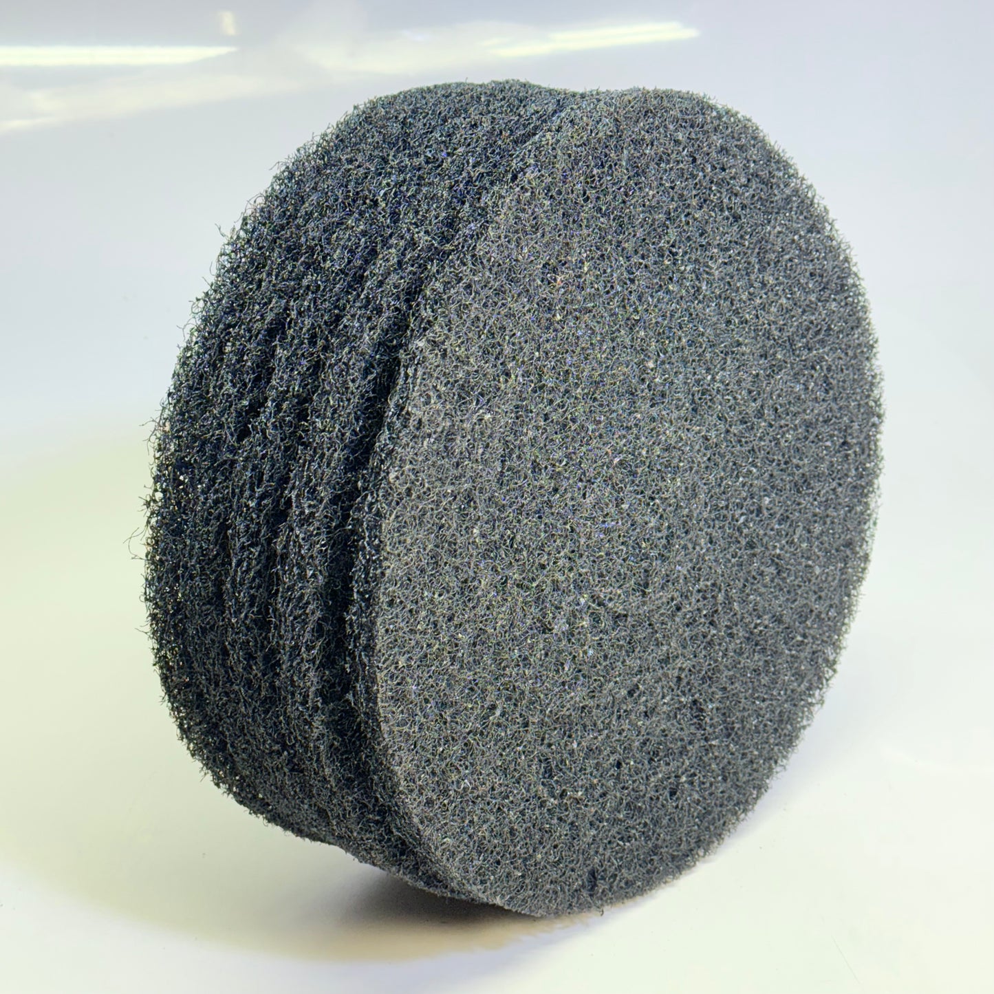 GLOBAL INDUSTRIAL (5 PACK) 13" Stripping Pad Floor Maintenance Black 261880BK