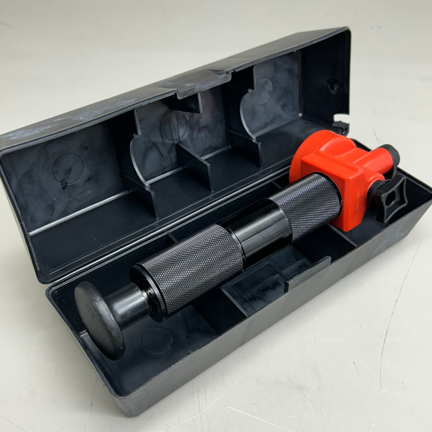 WIX Oil Analysis Pump Red/Black 24290 (As-is Missing Clear tube)