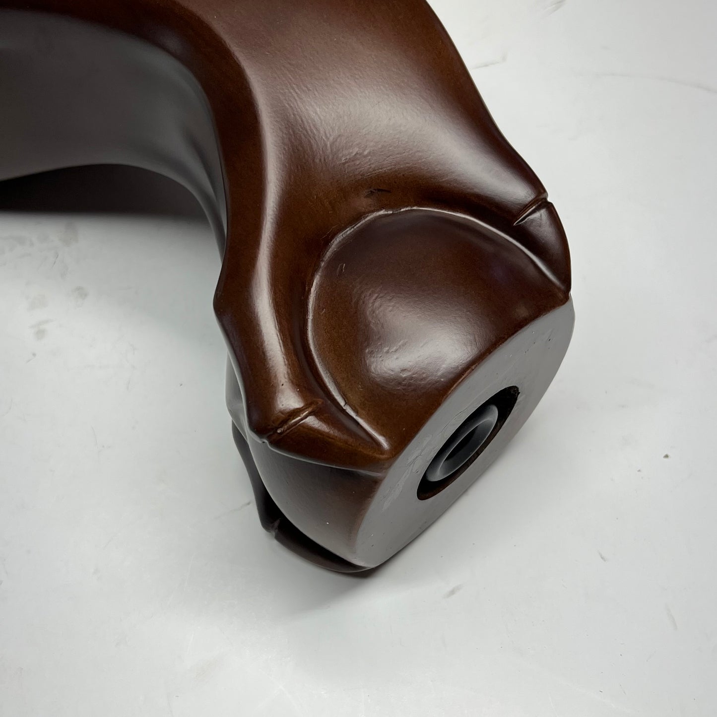ZA@ AGUSTA Pool Table Legs (legs Only)  8' Mahogany BG2527