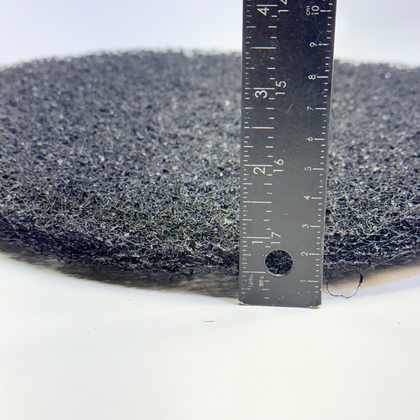 GLOBAL INDUSTRIAL (5 PACK) 13" Stripping Pad Floor Maintenance Black 261880BK