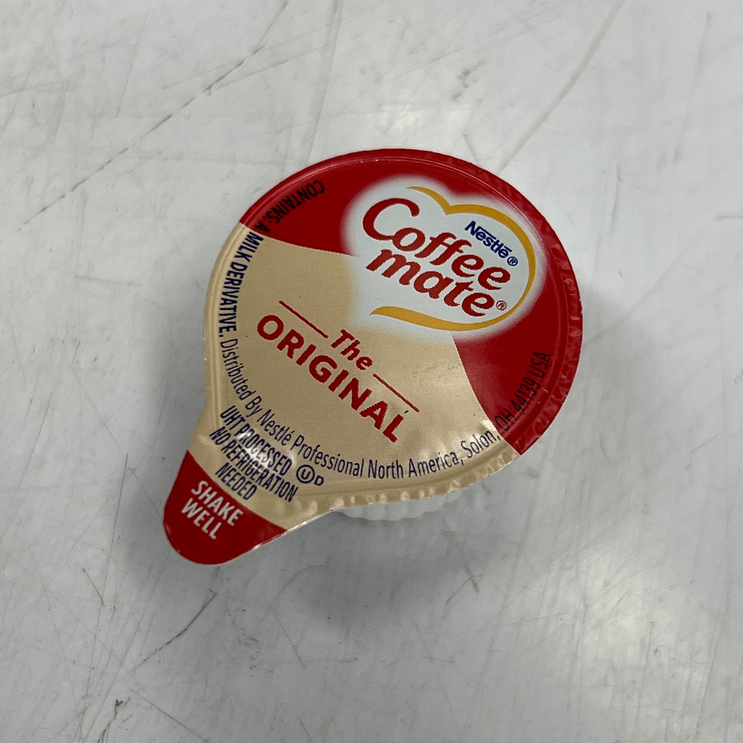 NESTLE (360 PACK) Coffee Mate Liquid Creamer Singles 0.38 fl oz. 11000372 BB 01/27