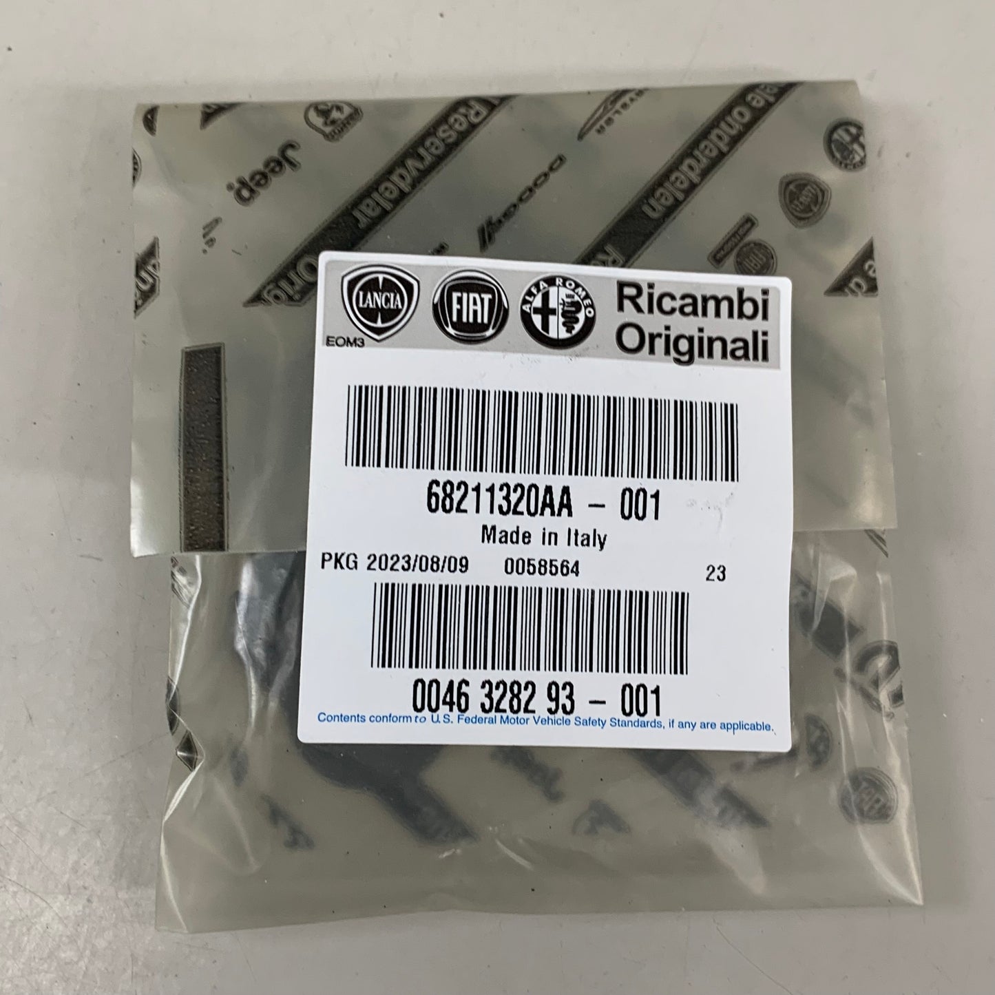 MOPAR Fuel Injector Supply Tube Kit CSSMZ466AA CSSMZ46EAA 6000634310