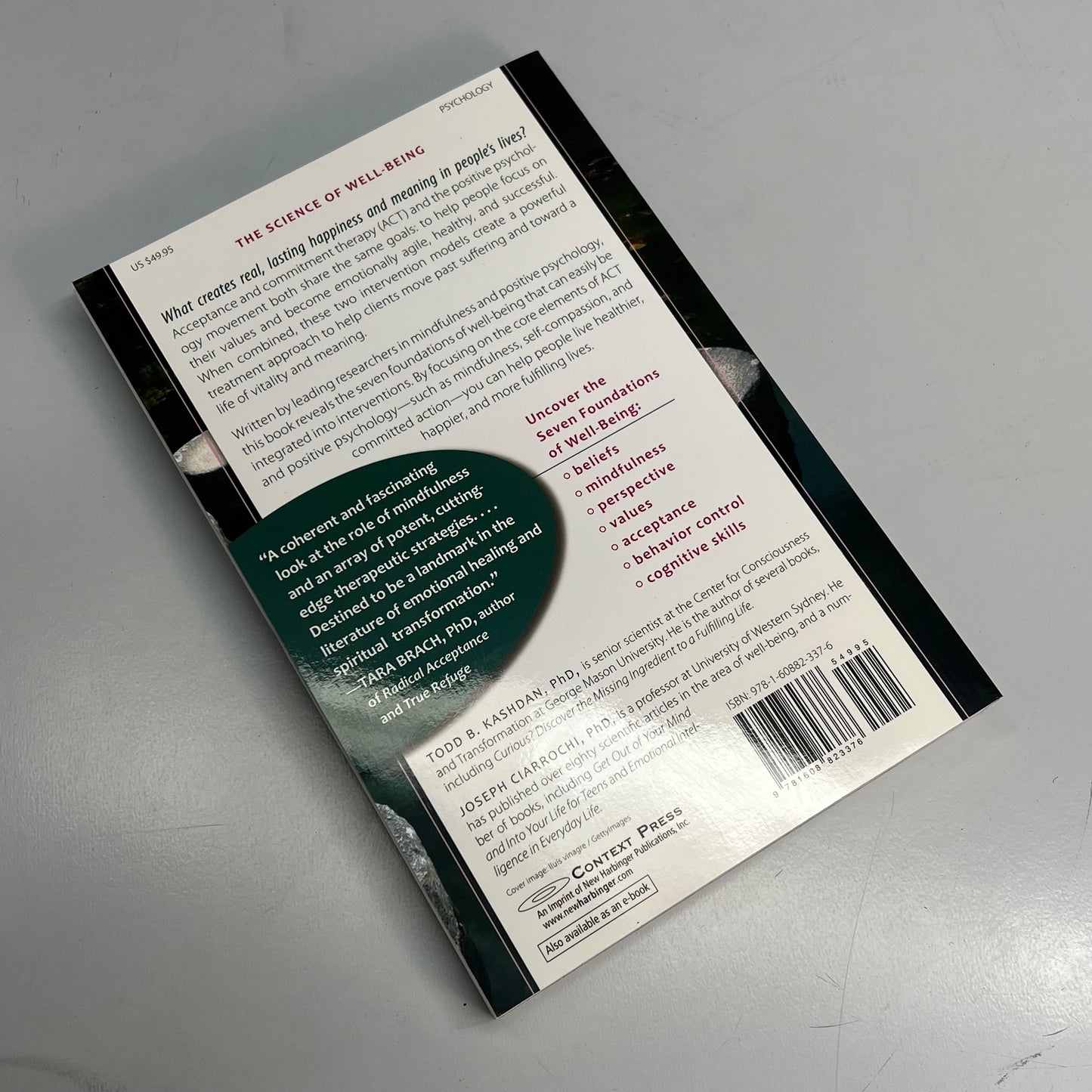 MINDFULNESS, ACCEPTANCE & POSTIVE PSYCHOLOGY Book Edited By Todd B & Joseph