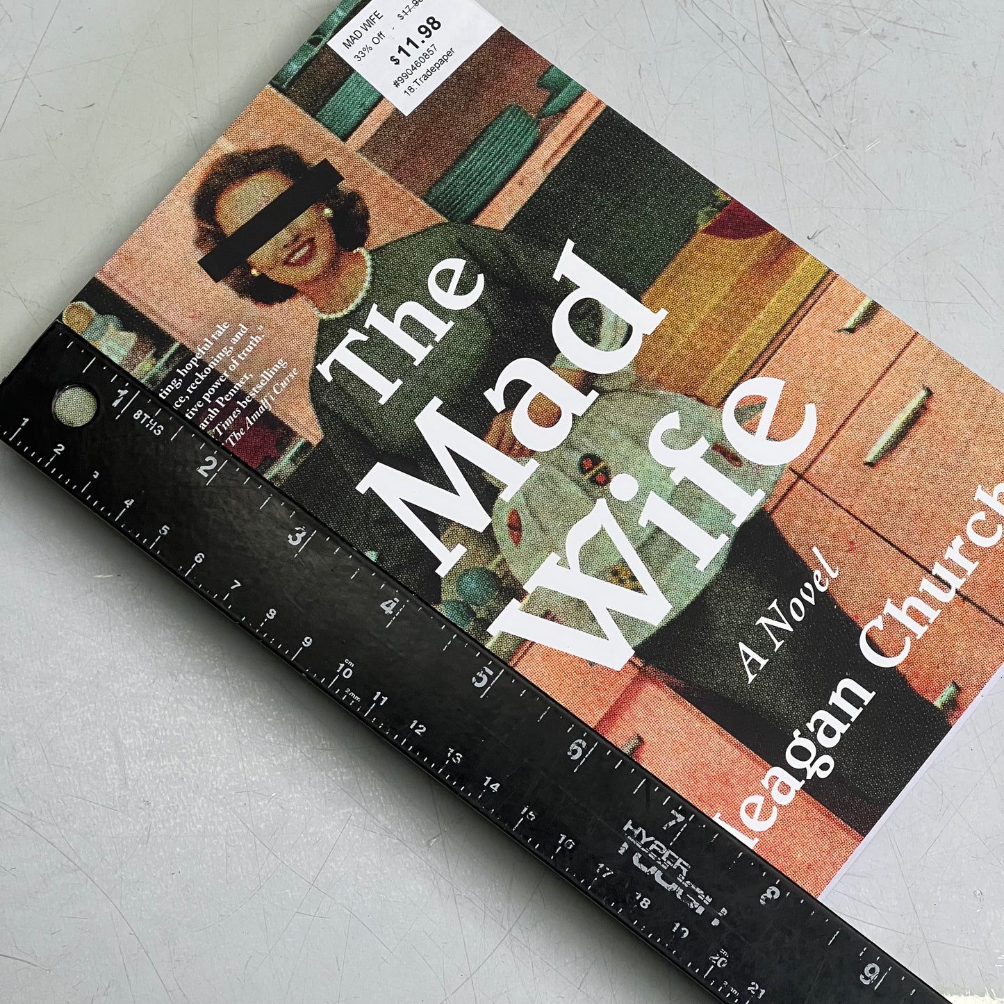 THE MAD WIFE Megan Church, A Haunting, Hopeful Tale of Resilience