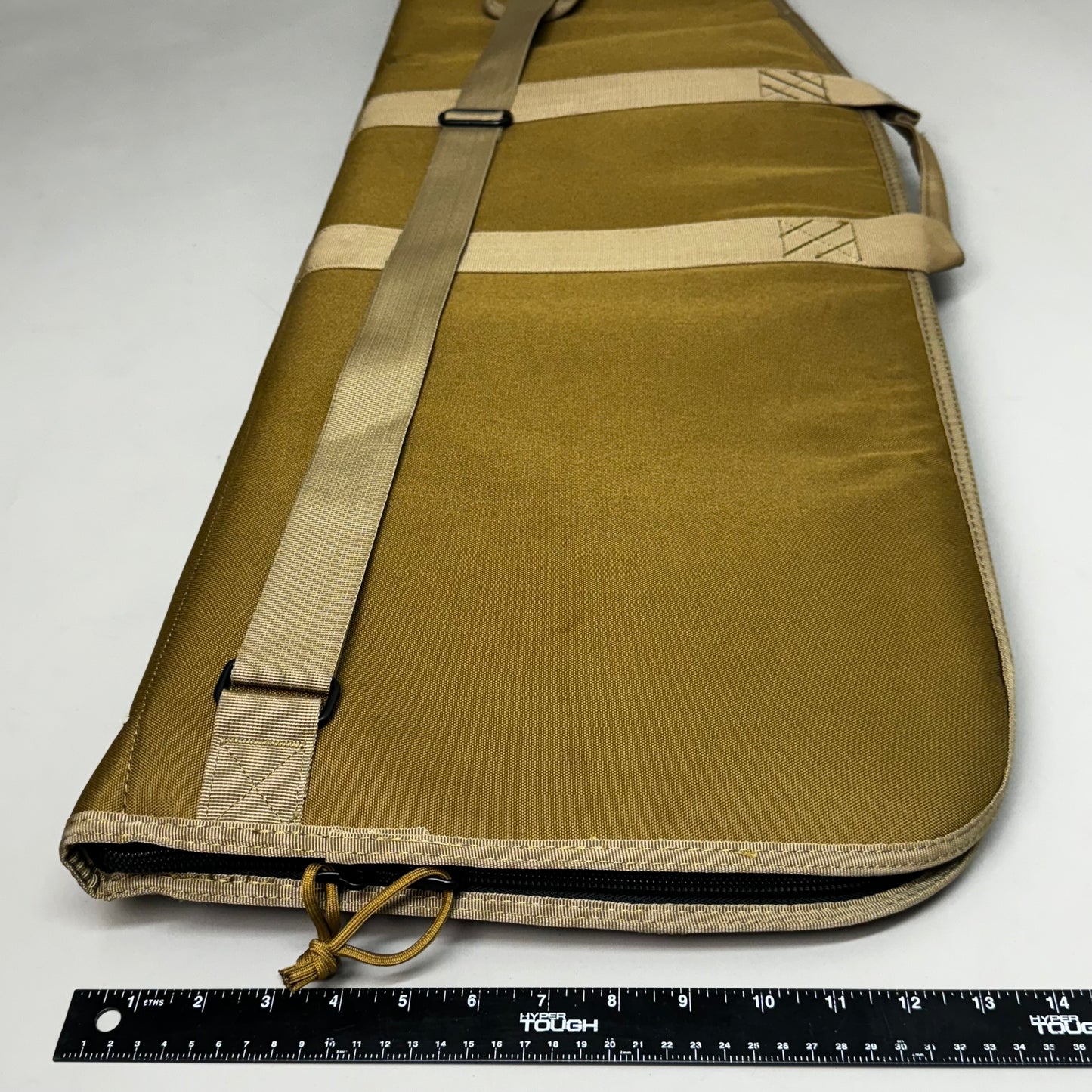 GPS Single Rifle Case Soft Fleece-Lined 42" Flat Dark Earth GPS-SRC42FDE (AS-IS)