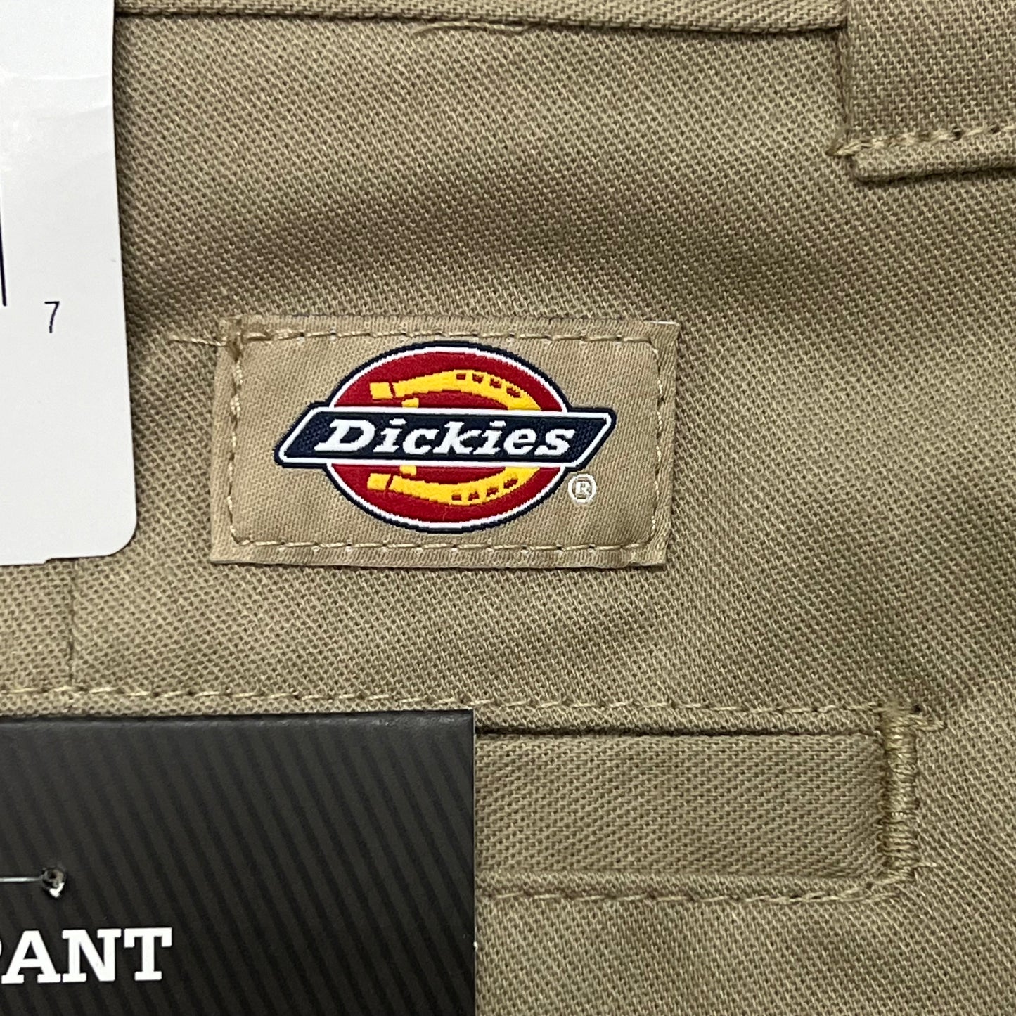 DICKIES Flex Regular Fit Cargo Straight Leg Pant Men's 32X30 Desert Sand WP595DS