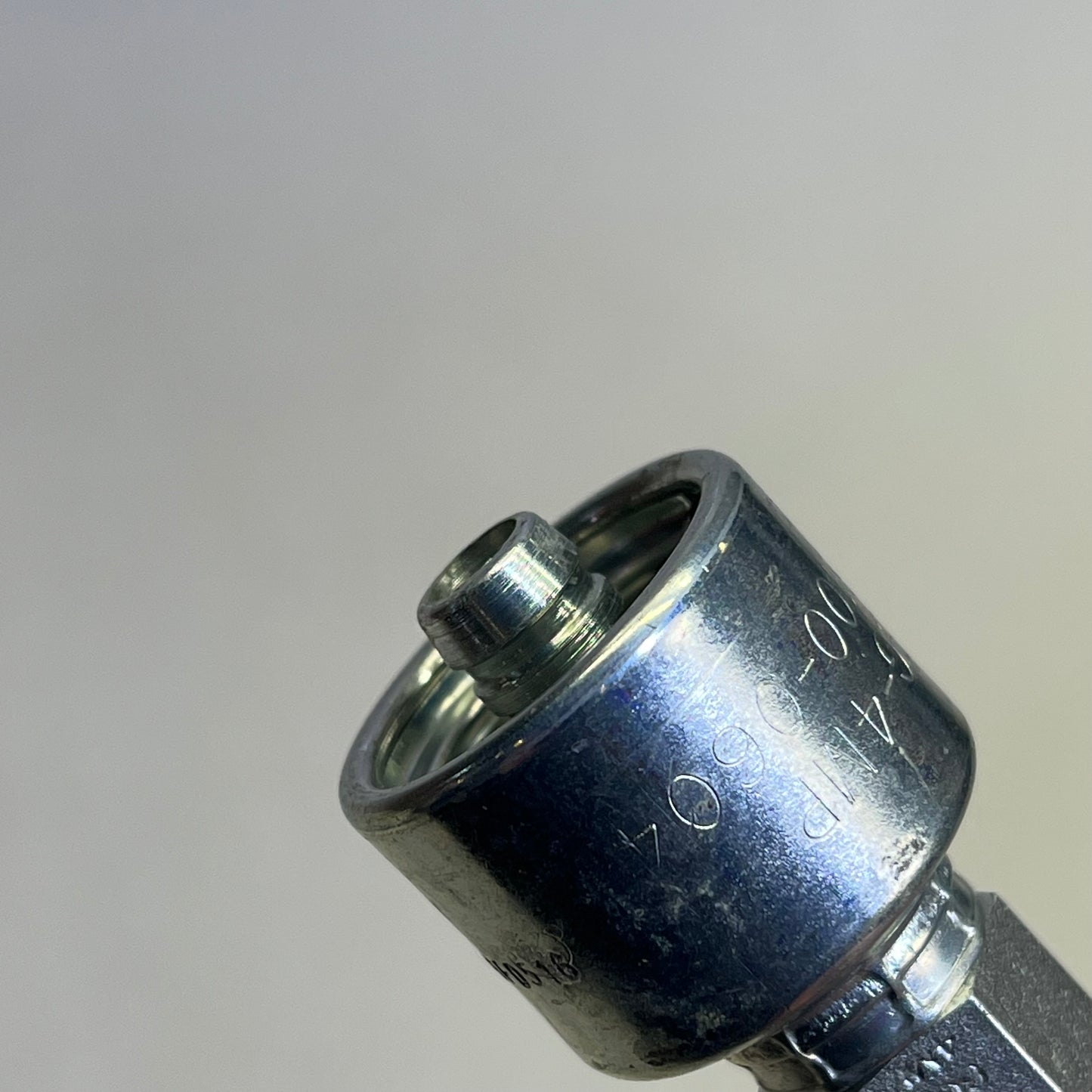 GATES (2 PACK) Male Pipe (nptf 30° Cone Seat) Coupling 3/8" x 2.32" G25100-0604