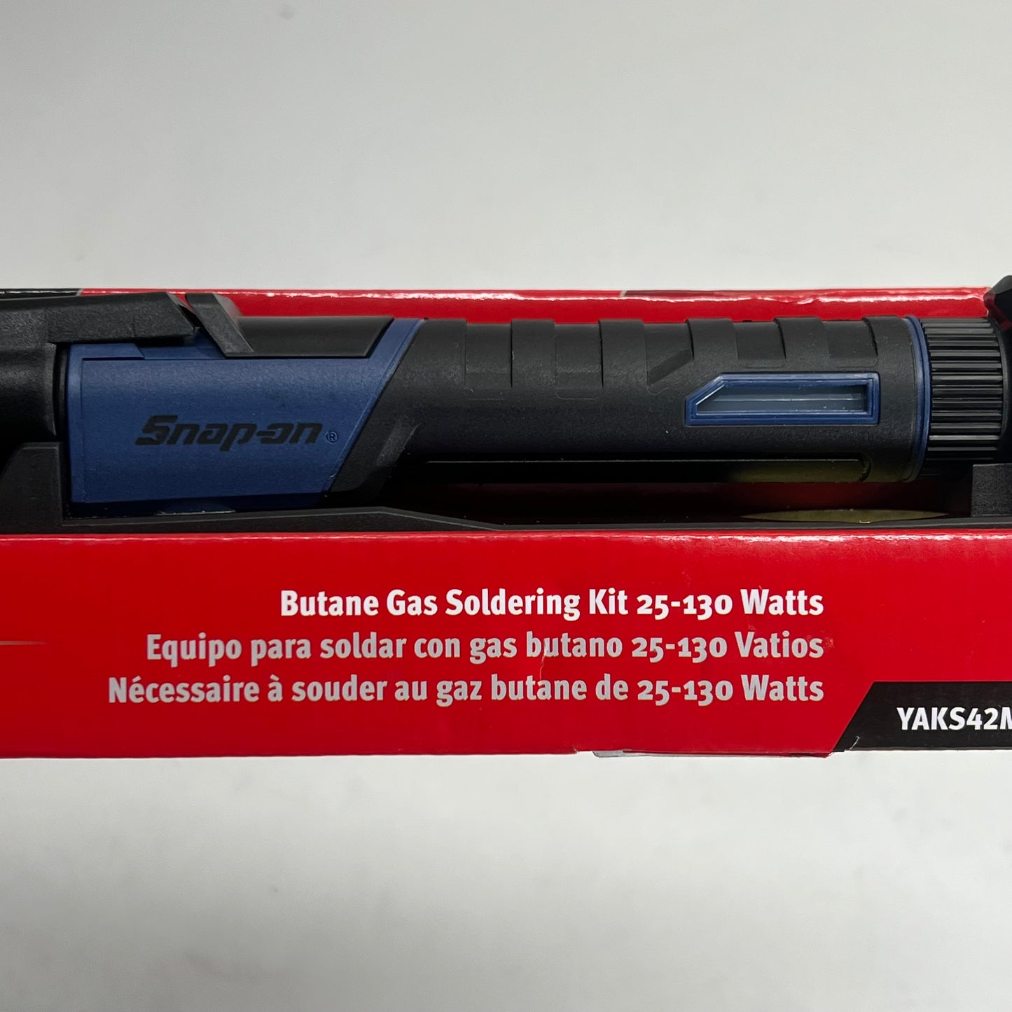 SNAP ON Butane Gas Soldering Kit All-in-one Ignition Switch Blue YAKS42MB