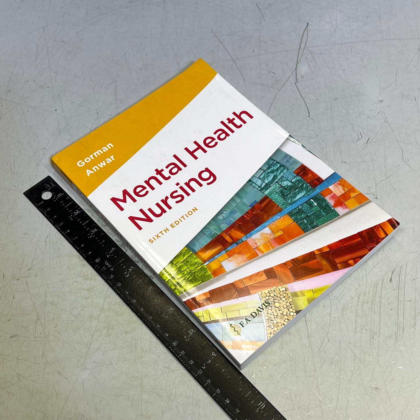 MENTAL HEALTH NURSING 6TH EDITION Paperback Book Gorman Anwar Educational