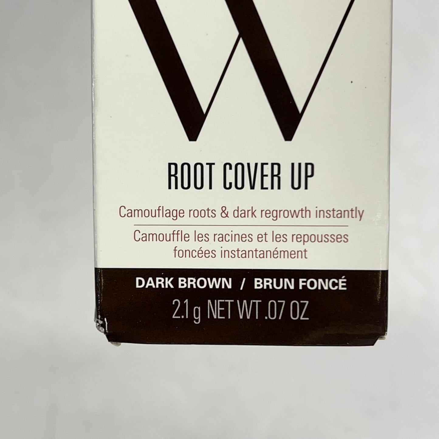 COLOR WOW Root Coverup Camouflage Roots Temporary Color 2.1g Dark Brown