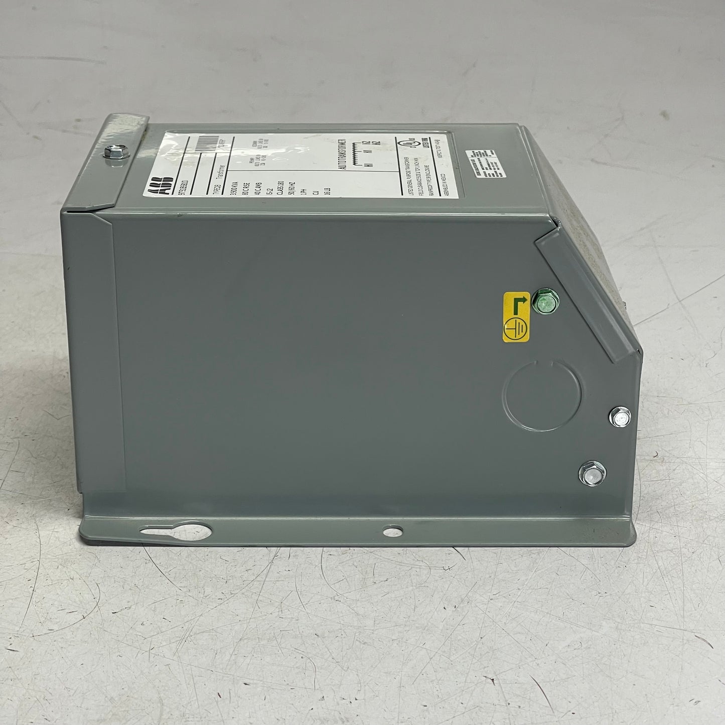 ABB Type QB Autotransformer, Single Phase, Low Voltage, Dry Type 3.9 kVA, 50 Hz 9T51B5810