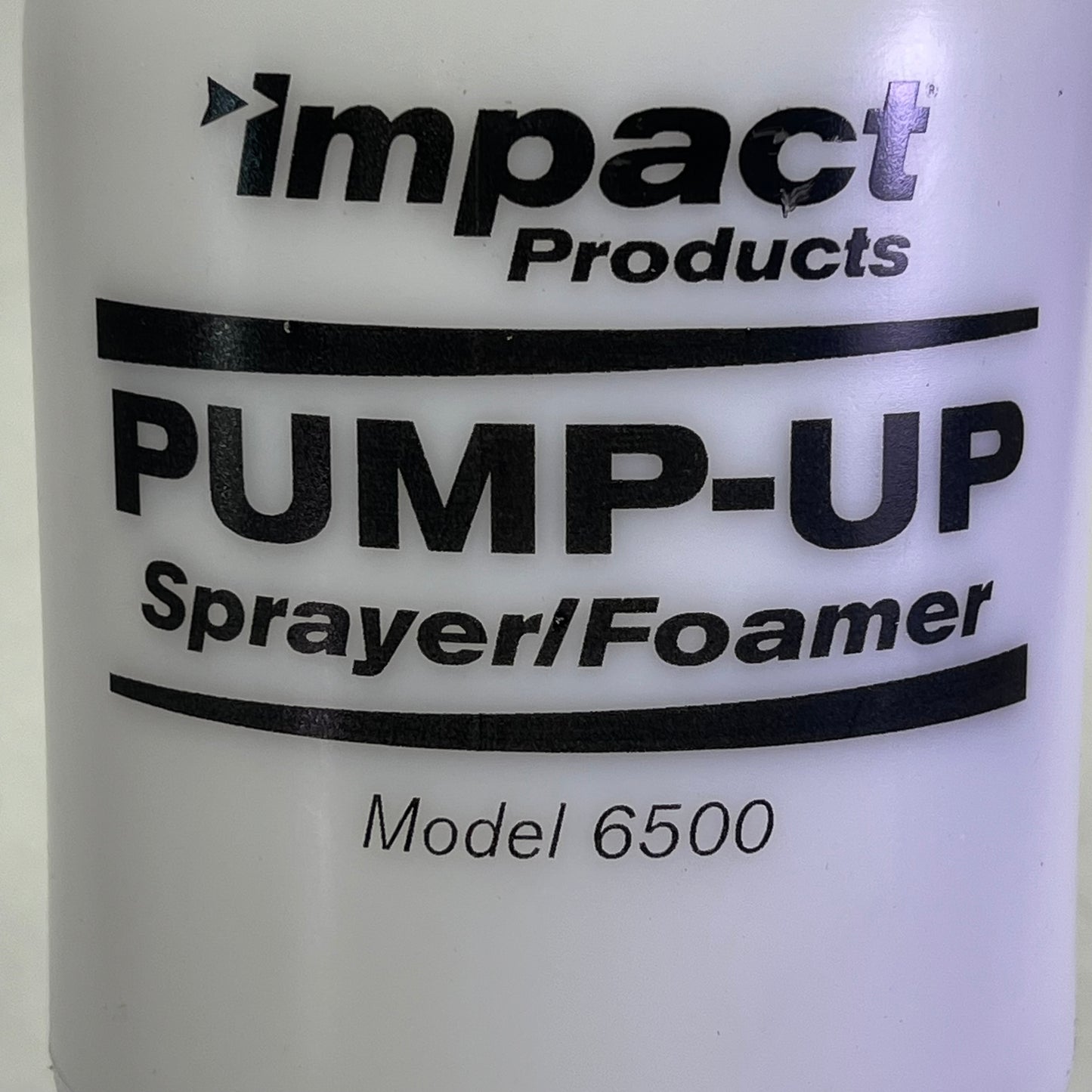HOSPECO Impact Pump-Up Sprayer/Foamer 70 PSI 2 L Tank Clear/White IMP6500