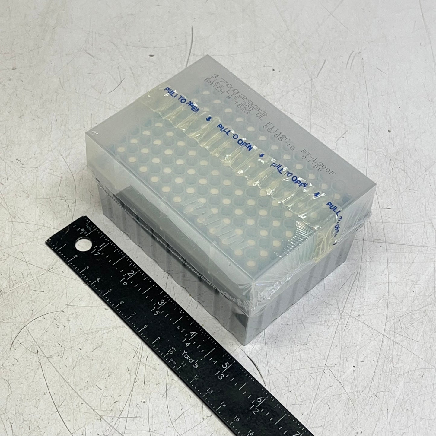 RAINN (8 PACK, 768 EACH) Bio Clean Racked Pipette Tips 300 µL Max Vol 17002933