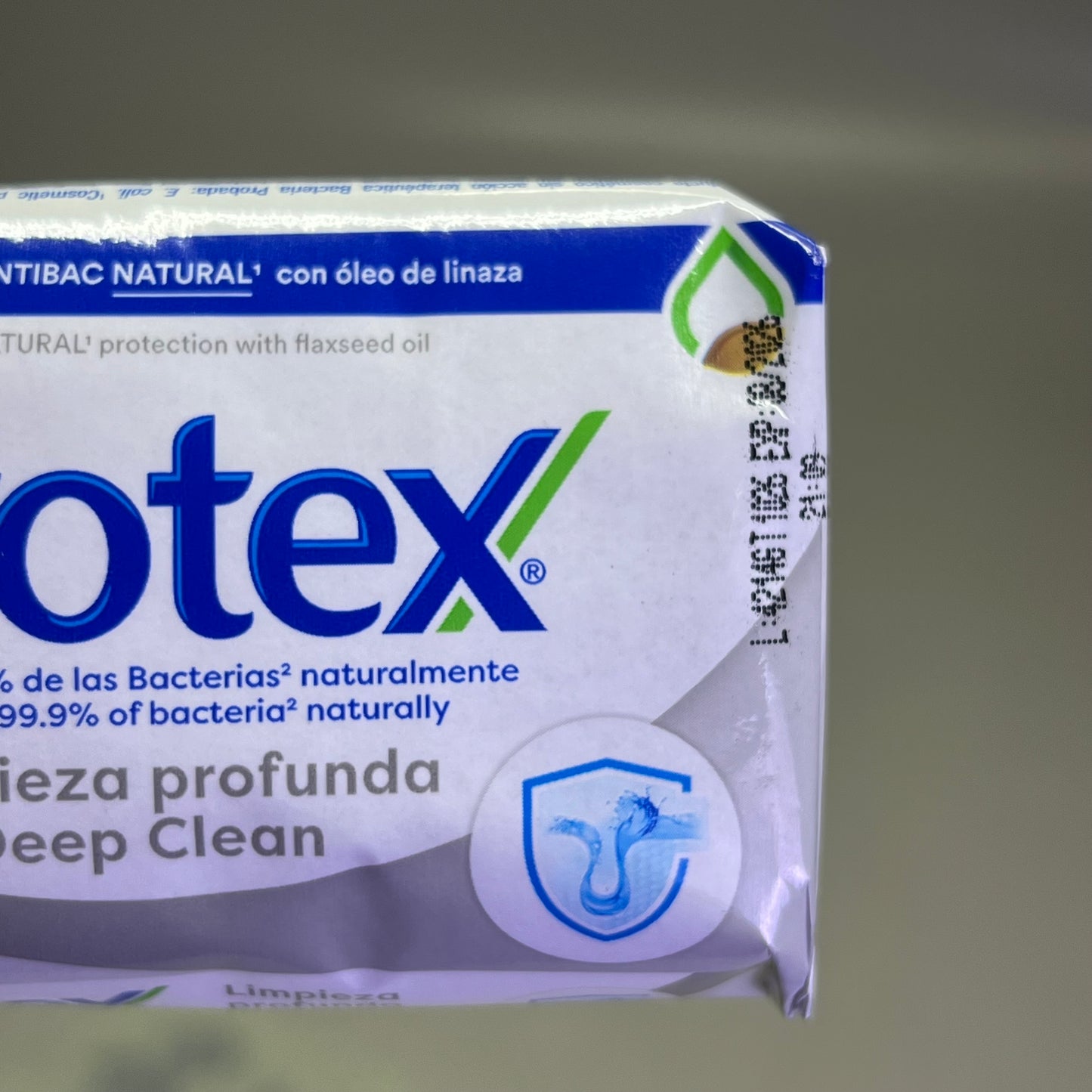 PROTEX (12 PACK) Deep Clean Antibac Natural Bar Soap Kills 99.9% Bac BB 08/26