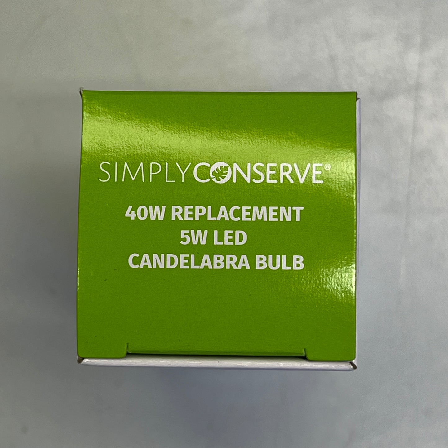 SIMPLY CONSERVE (3 PACK) LED Light Bulb Dimmable 40W Warm White L05LCDL2700K