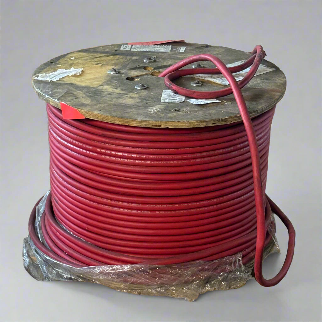 POLAR WIRE PRODUCTS Arctic Ultraflex Battery Cable Sz 1000' L , Red AUF-2/0RED