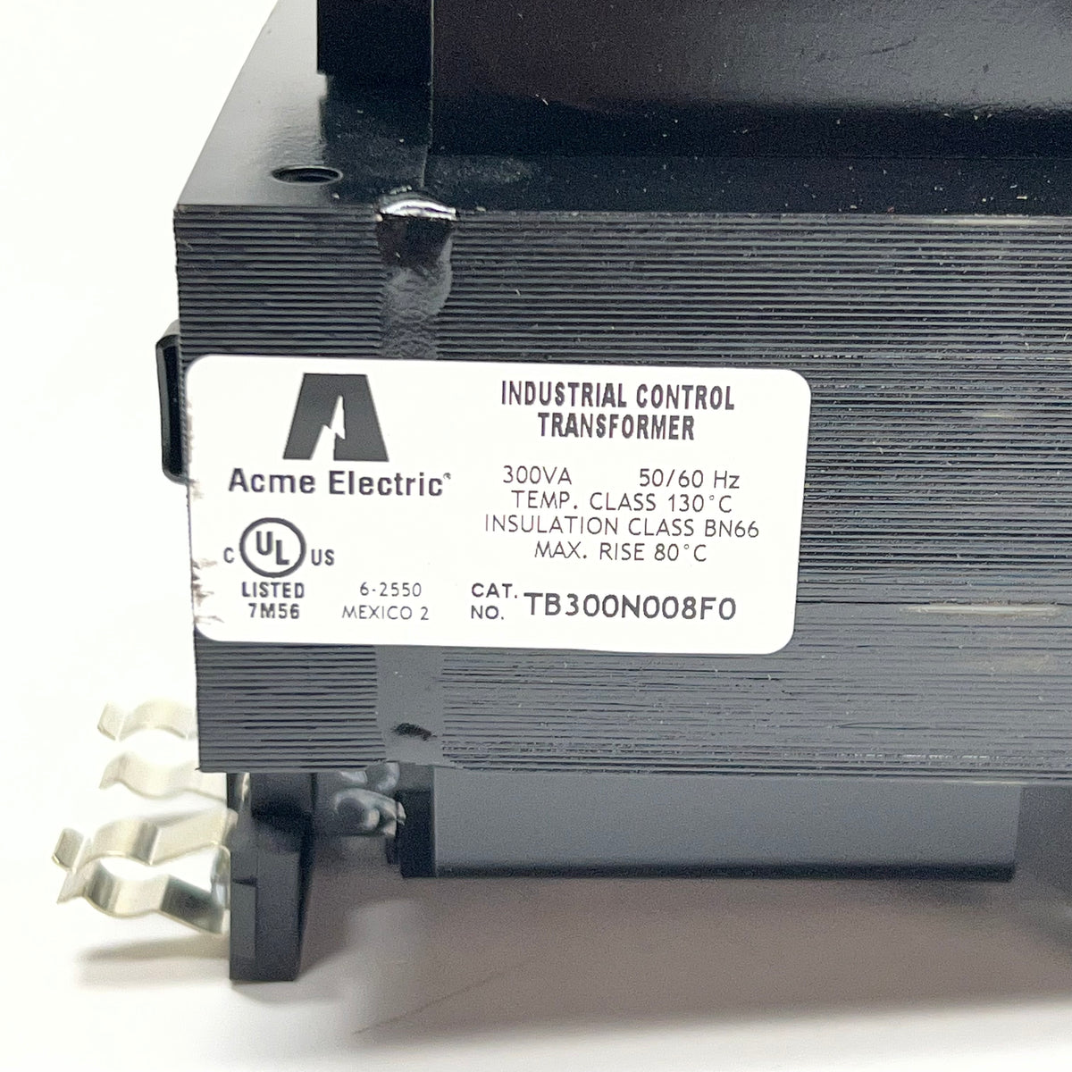 ZA@ FLEX-TRIM Acme Electric Industrial Transformer 300VA 240/480V-120V - Black TB300N008F0