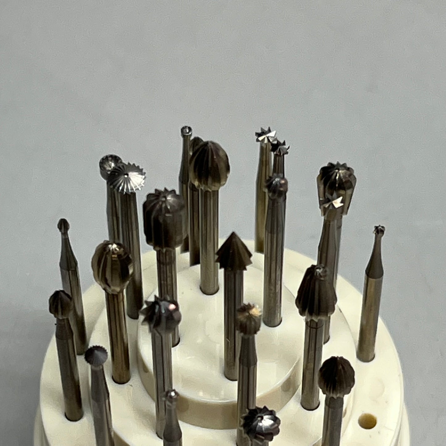 ASICSA (23 PIECE SET) Maillefer Wax Bur Set Tungsten Vanadium Material M1405