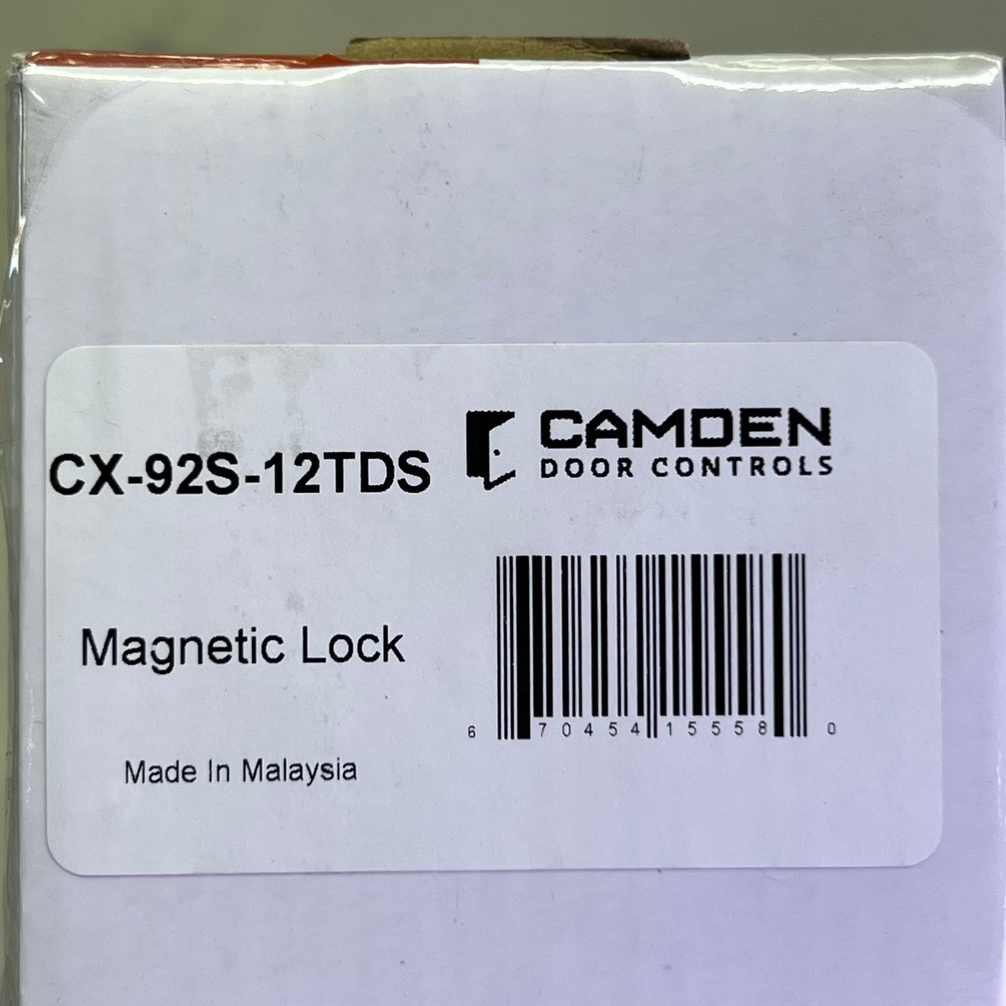 CAMDEN  1200Lbs Surface Mount Double Door Magnetic Lock Grey CX-92S-12TDS (Mature)
