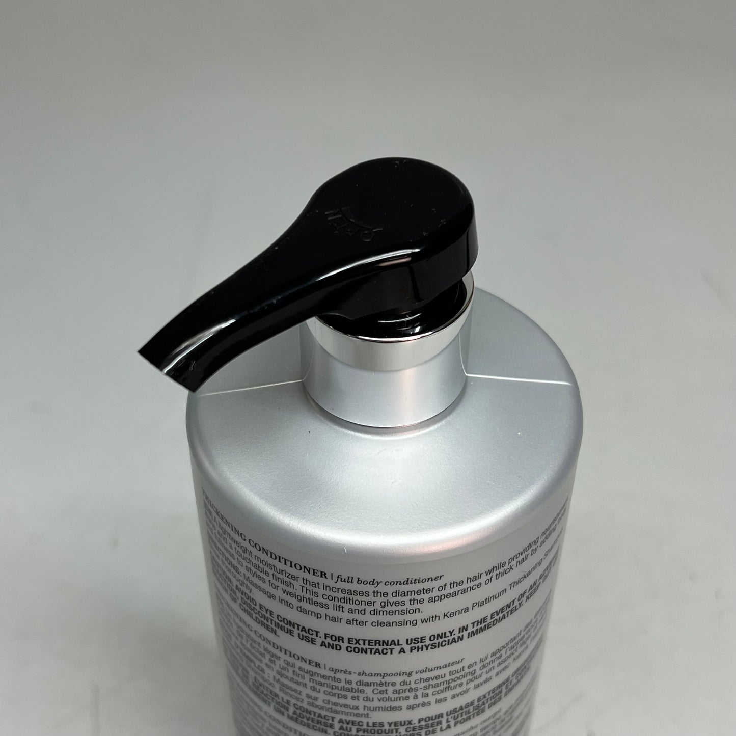 KENRA Platinum Color Safe Full Body Thickening Conditioner Pump Bottle 31.5 oz