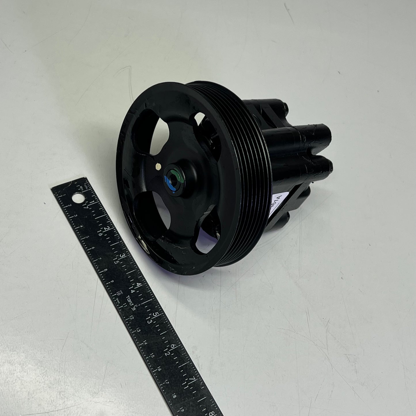 NAPA PS Pump W/O Res Power Steering For Infinity Model Vehicles 386006